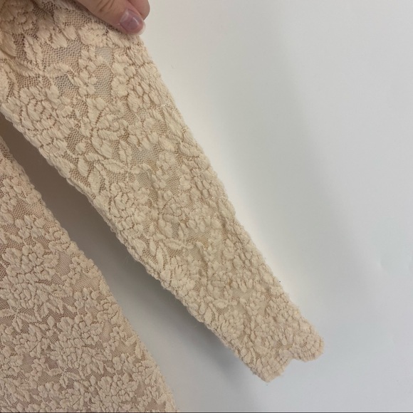 Reynah Lace Detail Dress Long Sleeve Mini - Picture 5 of 7